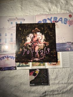 MELANIE MARTINEZ PORTALS (Pink splatter Exclusive)