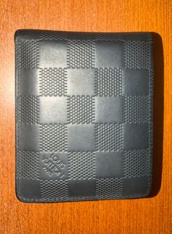 Louis Vuitton Portefeuille Damier Infiniti Onyx Leather Wallet