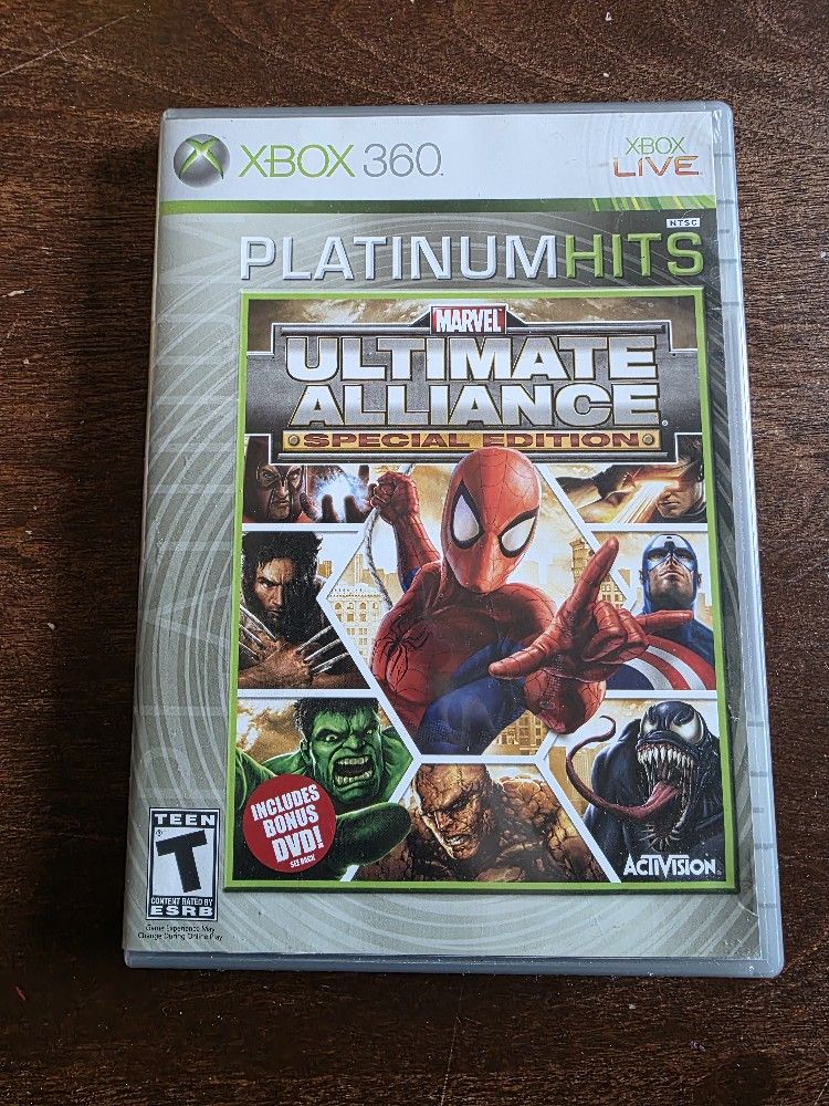 Marvel Ultimate Alliance Xbox 360