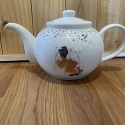 Disney Princess Rose Gold Teapot 