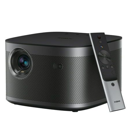 XGIMI - HORIZON Pro 4K Smart Home Projector with Harman Kardon Speaker and Android TV - Black