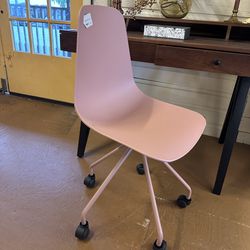 Mod Colorful Rolling Dining Chair