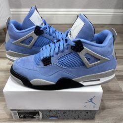 Jordan 4 University Blue