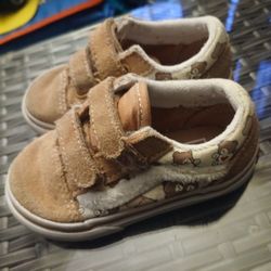 Toddler Girls Vans Sz 6