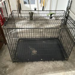 Precision Metal Dog Crate
