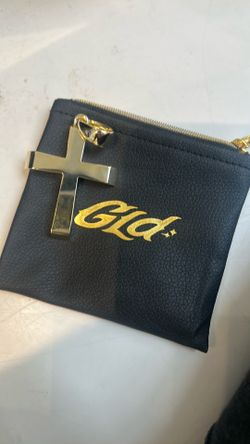 GLD pendant gold cross