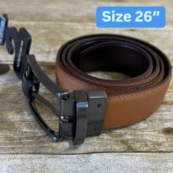 Nordstrom Size 26” Brown Kids Belt
