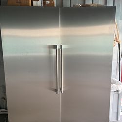 Commercial Size Fridge and Freezer