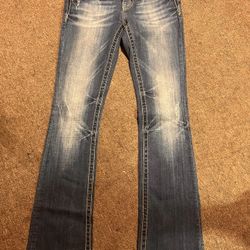 MissMe brand women's pants size 27  Mid Rise Boot
