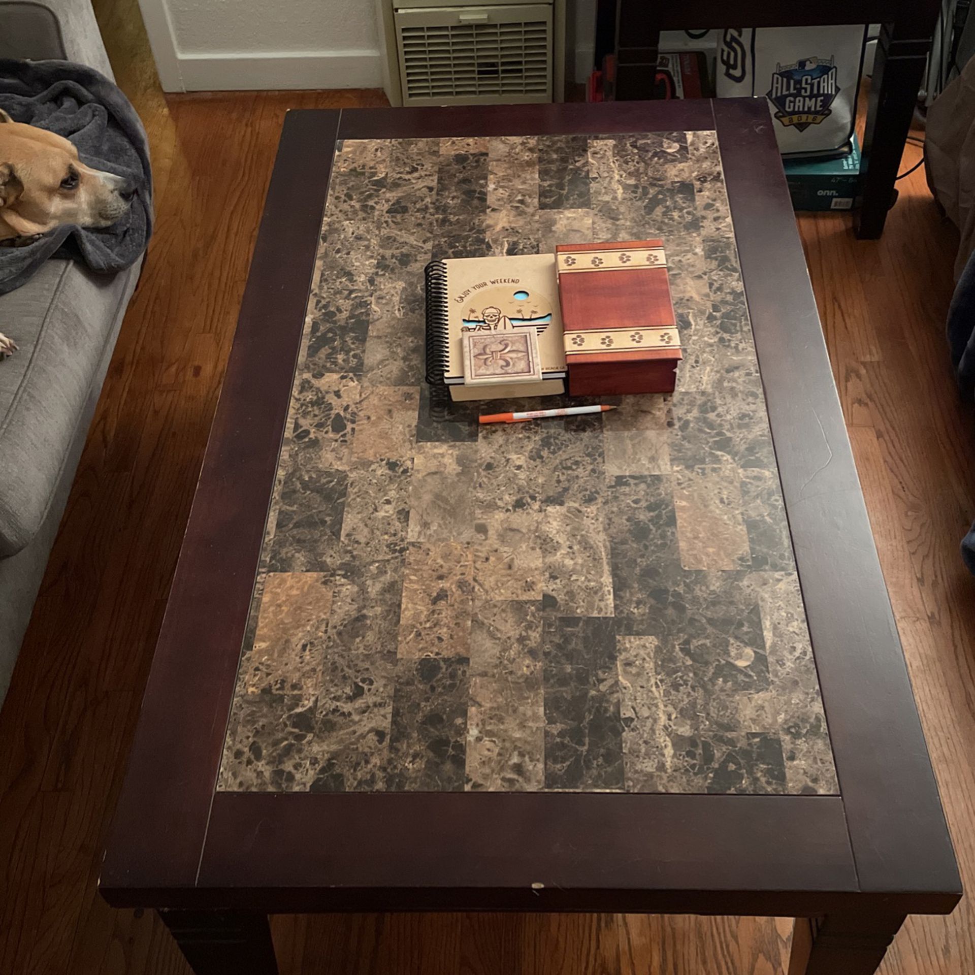 Coffee Table With Matching End Tables