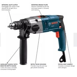 BOSCH HD18-2 Hammer Drill