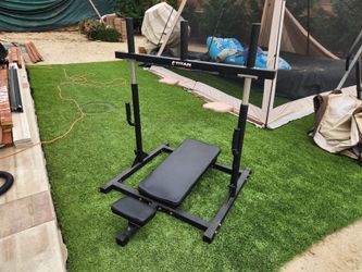 Titan Fitness Vertical Leg Press Machine