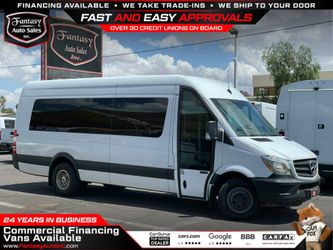 2016 Mercedes-Benz Sprinter 3500