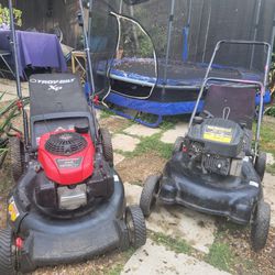 Honda Lawn Mower And Yard Machine Lawn Mower