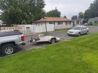 Bike trailer