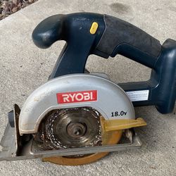 Ryobi Cordless Circular Saw