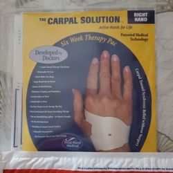 Carpal Tunnel Right Hand Six Week Therapy Pac