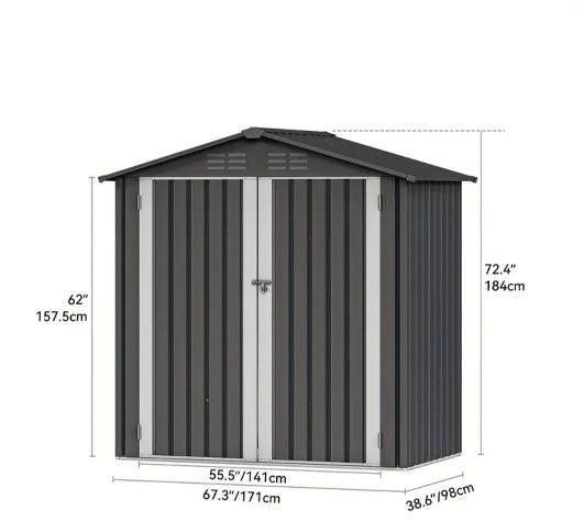 Waterproof Shed