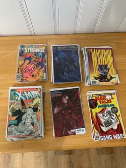 3 Marvel & Vintage Comic Books Lot - Wolverine, X-Men, Spider-Man, Variants