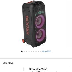 LG XL9T XBOOM Wireless Party Speaker