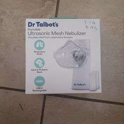 Portable Nebulizer New In Box
