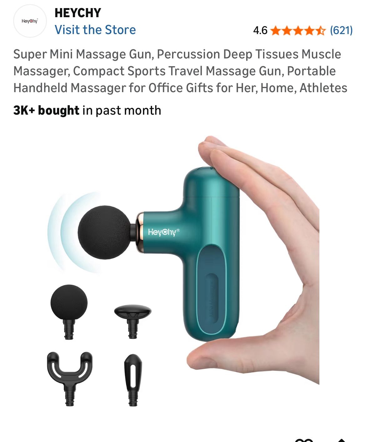 BRAND NEW MINI MASSAGE GUN