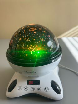 Kids night light projector