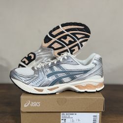 🚨 [NEW] ASICS Gel - Kayano 14 Cream / Ironclad 🔥 1203A537-109 👟 M 11 / W 12.5