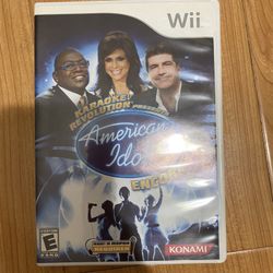 Wii American Idol