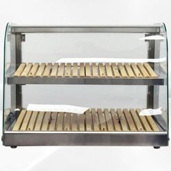 Bakery Display Case Commercial Countertop NSF ZW-100R

