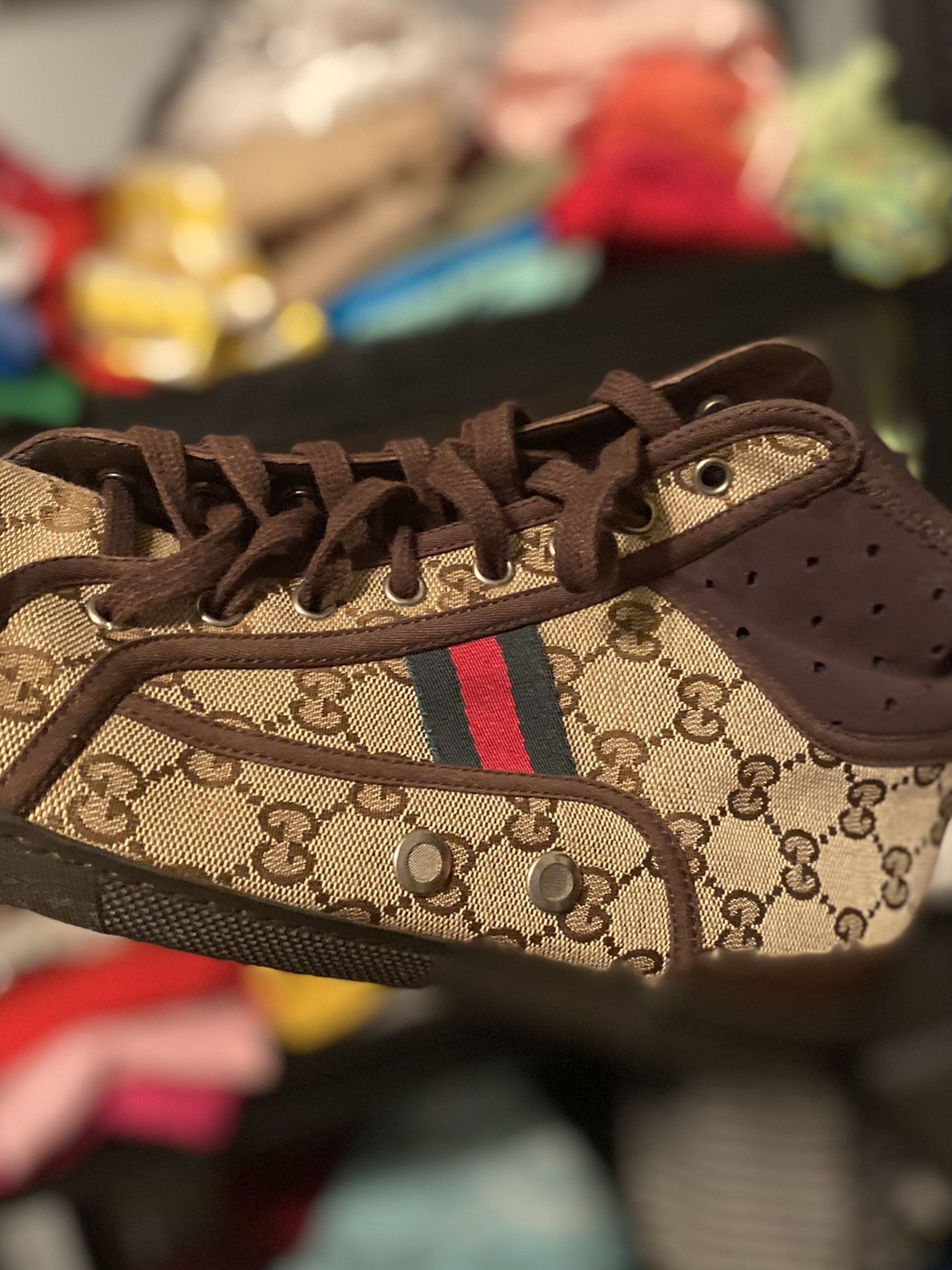 Authentic Gucci Sneakers