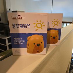 Sunny Pediatric Compressor Nebulizer