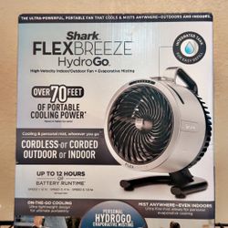 Shark Flex Breeze Hydro Go