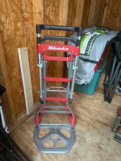 Milwaukee Folding Hand Truck Dolly