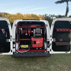 2020 Nissan Nv200 Carwash Mobile Part