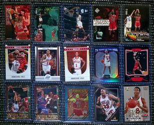 Chicago Bulls Card Lot