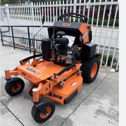 Scag V-ride || 36” Stand On Mower
