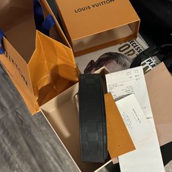 Men’s Louis Vuitton Belt