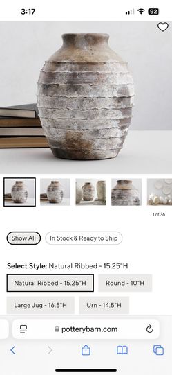 Pottery barn artisan Pot