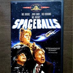 Spaceballs Dvd Excellent 