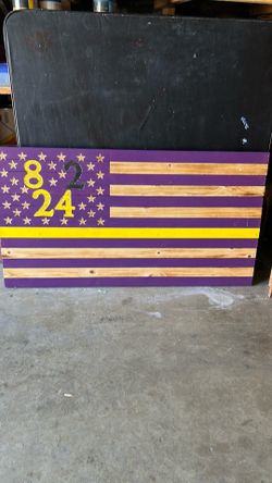 Rustic flag