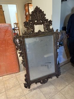Vintage 1960s Mirror