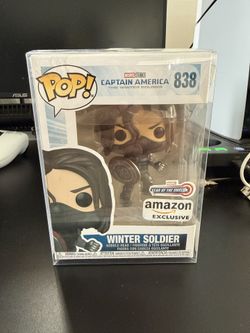 Winter Soldier Funko Pop #838