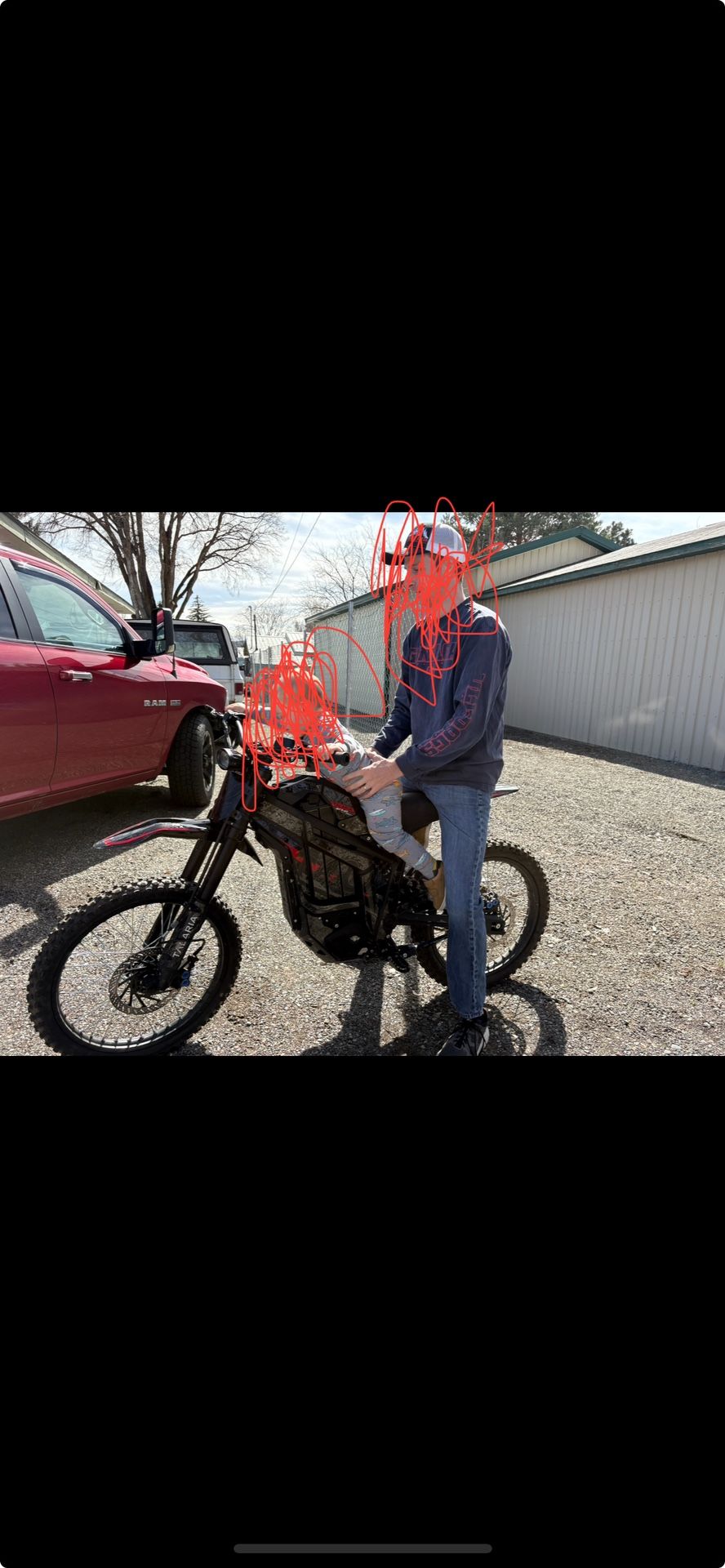 2025 TALARIA MX-5 Electric Dirtbike