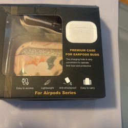 AirPod Pro 1 Flower Case 