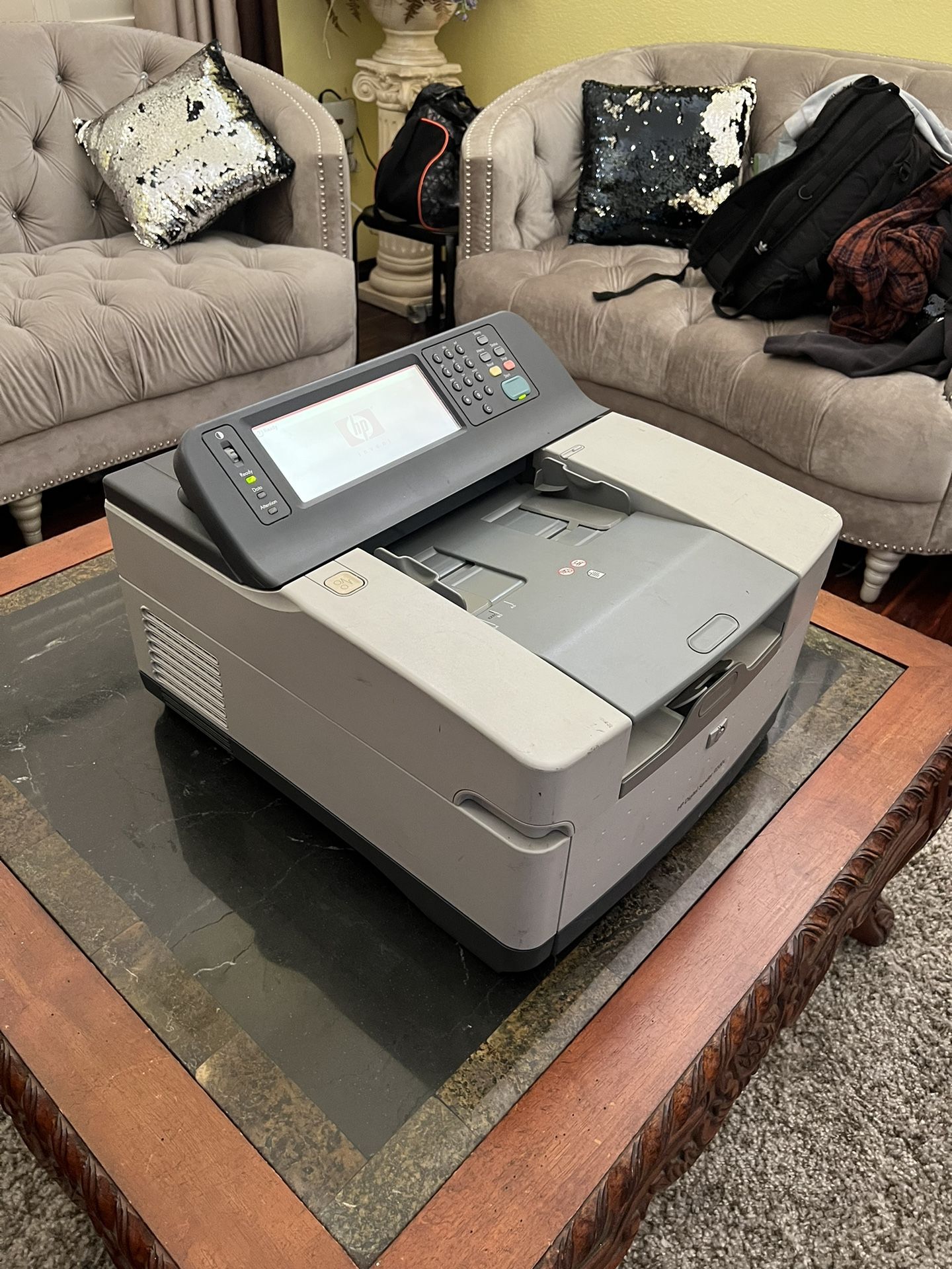FREE hp Digital Sender 9200C Multi Sheet High-Volume Scanner