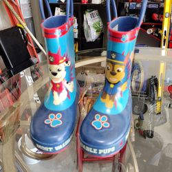 Paw patrol rain boots
