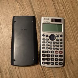 Casio FX-115ES Calculator