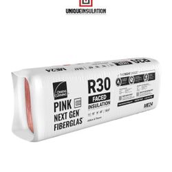 Owens Corning R-30 Attic Insulation Kraft Faced Batt – In Stock