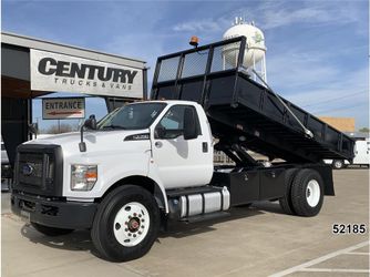 2022 Ford F-750 Diesel